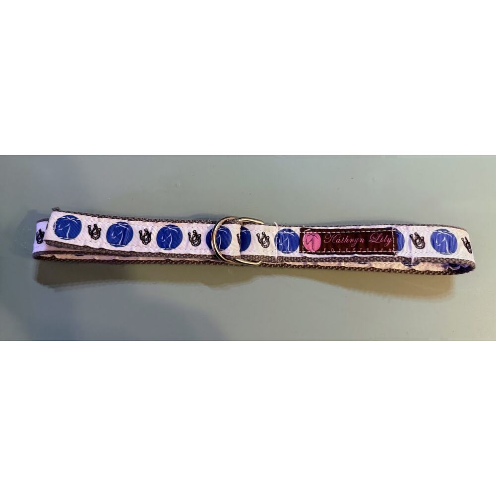 Kathryn Lily Adjustable Horse - Equestrian Belt Women or Kids - Up to 28in